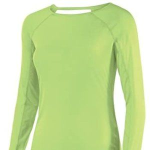 Asics Open Back Long Sleeve Light Weight Shirt